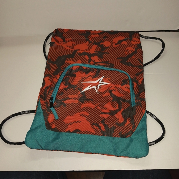 Upward Sports Drawstring Cinch Sack - Picture 1 of 7